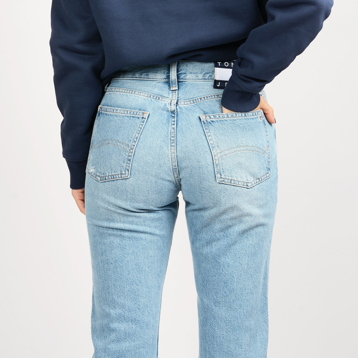 izzy high slit mini