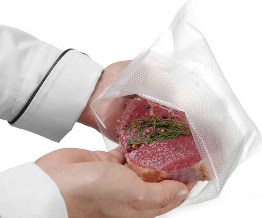 Hendi Grainy Vacuum Sealer Bag 150x400mm 100pcs