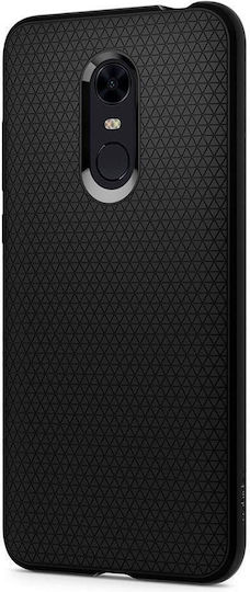 Spigen Liquid Air Back Cover Σιλικόνης Μαύρο (Redmi 5 Plus)