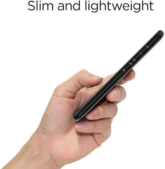 Spigen Liquid Air Back Cover Σιλικόνης Μαύρο (Redmi 5 Plus)