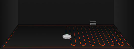 Xiaomi Mi Robot Robot Vacuum Cleaner with Laser Mapping & 1800Pa Suction Power White