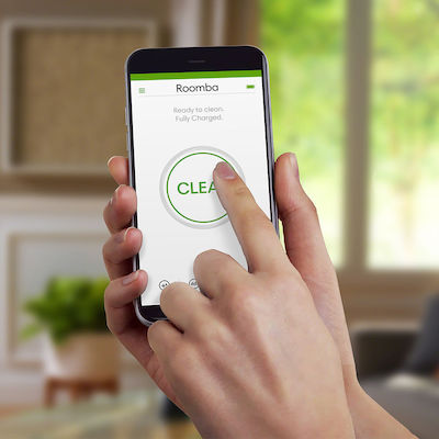 iRobot Roomba 980 Roboter-Staubsauger mit Kartierung und Wi-Fi Schwarz