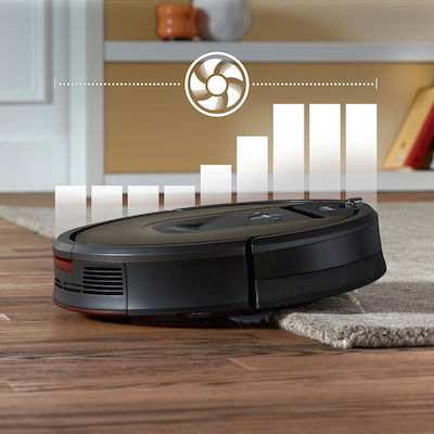 iRobot Roomba 980 Roboter-Staubsauger mit Kartierung und Wi-Fi Schwarz