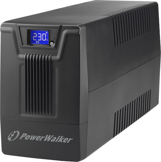 Powerwalker VI 800 SCL UPS Line-Interactive 800VA 480W με 2 Schuko Πρίζες