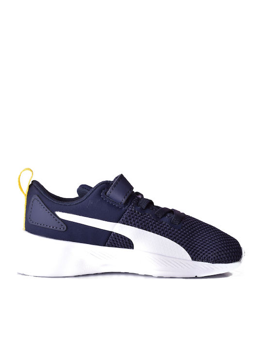 Flyer Runner V Inf Kids Sports Shoes Running with Hoop & Loop Closure Navy Blue
