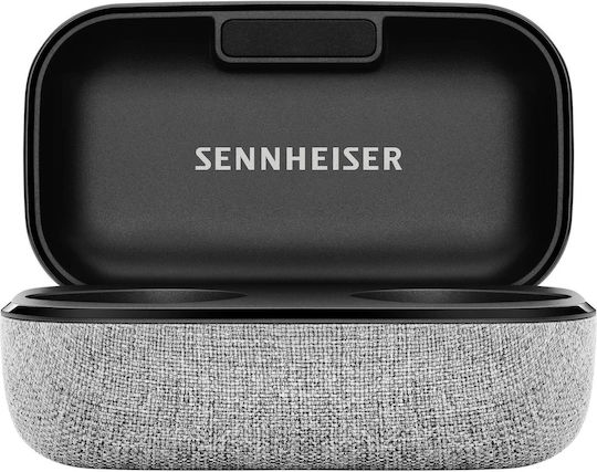 Sennheiser Momentum True Wireless In-ear Bluetooth Handsfree Ακουστικά με Θήκη Φόρτισης Γκρι