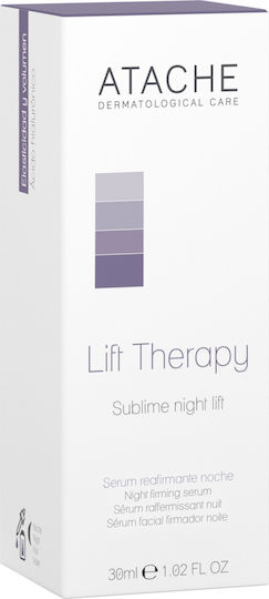 Atache Lift Therapy Moisturizing & Anti-aging Serum Face with Peptides & Hyaluronic Acid for Firming 30ml