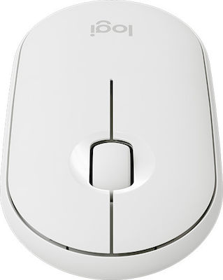 Logitech Pebble M350 Bluetooth Wireless Mouse Off-White