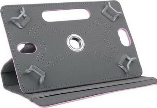 Rotating Flip Cover Καφέ (Universal 9")