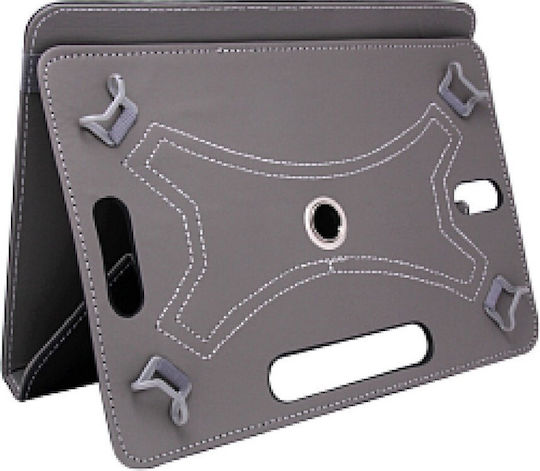 Rotating Flip Cover Καφέ (Universal 9")