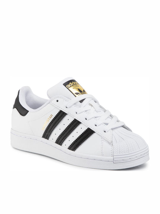 Adidas Παιδικά Sneakers Superstar Λευκά