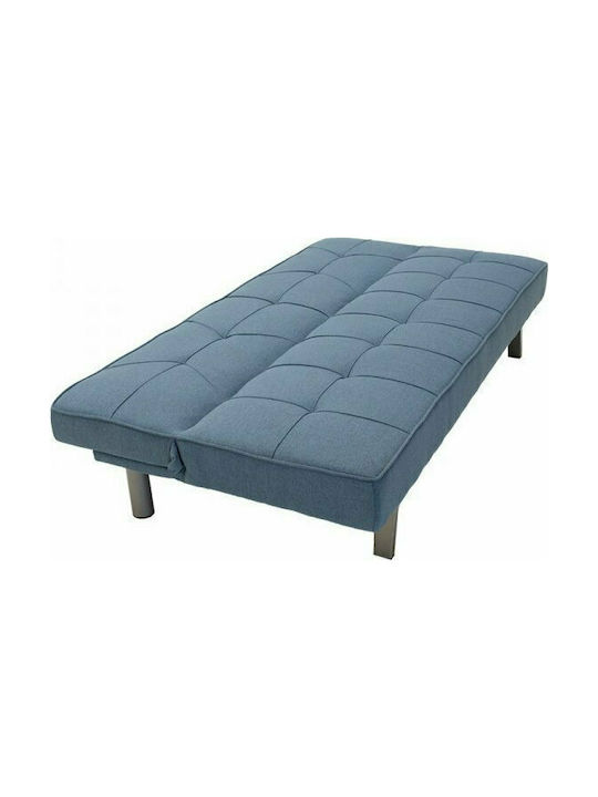 Travis Canapea Cu Trei Locuri Pat Albastru Deschis 175x83x83cm