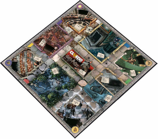 Board Game Harry Potter Cluedo Mystery for 3-5 Players 9+ Years Old (EN) Winning Moves