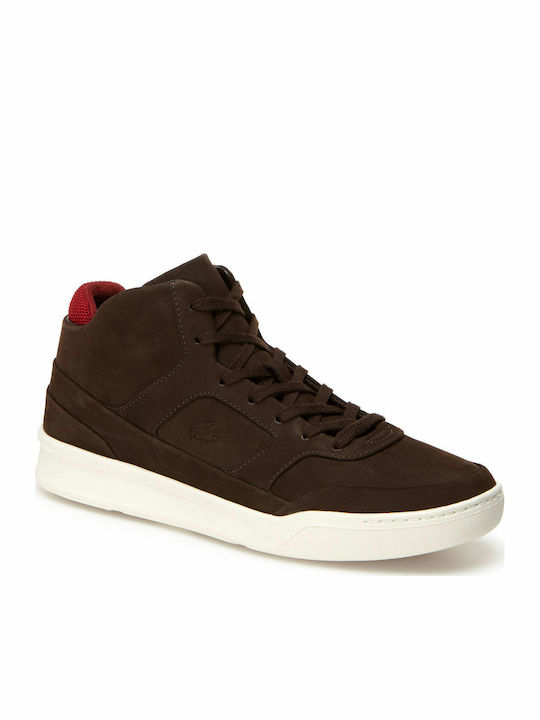 Lacoste Explorateur Mid Boots Brown