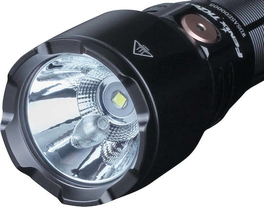 Fenix Επαναφορτιζόμενος Φακός LED IP68 με Μέγιστη Φωτεινότητα 1500lm 2 x CR123A