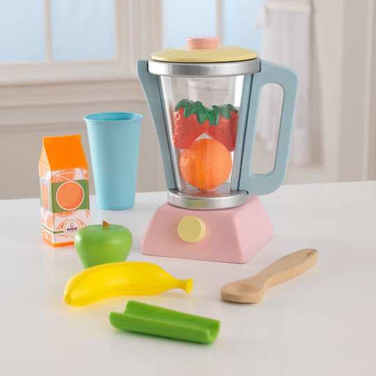 Kidkraft Pastel Smoothie Set of Wooden Toys for 3+ Years