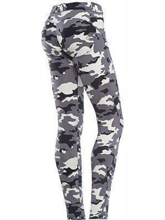 Wr.Up Shapping Effect Skinny Women's Long Everyday Legging Gray