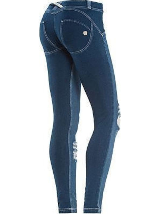 Wr.Up Skinny Γυναικείο Jean Παντελόνι Push Up σε Skinny Εφαρμογή