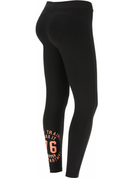 Freddy 7/8 Women's Cropped Training Legging Black