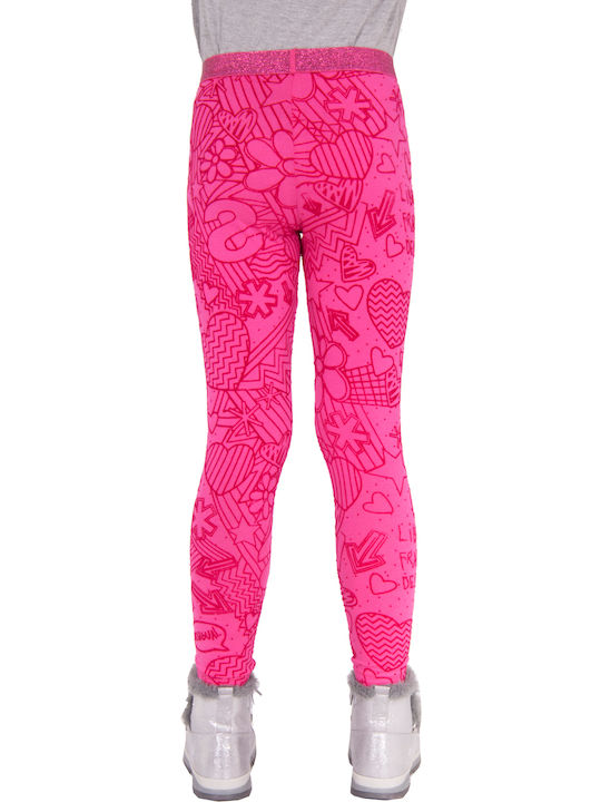Kids Legging Long Fuchsia Aristoteles