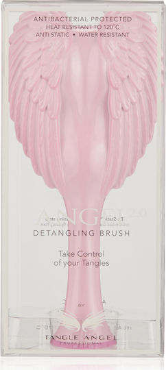 Tangle Angel 2.0 Brush Hair for Detangling Gloss Pink