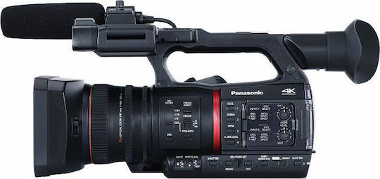 Panasonic Camcorder 4K UHD @ 60fps AGCX350 MOS Sensor Recording to Memory card, Touch Screen 3.2" HDMI / WiFi / USB 2.0 / USB 3.0