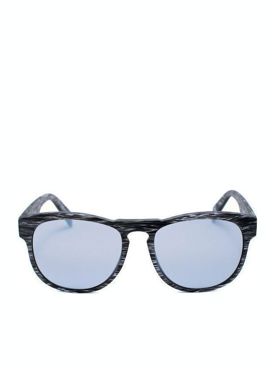 Italia Independent Men's Sunglasses with Gray Plastic Frame