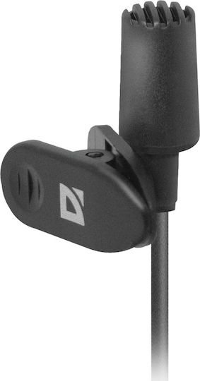 Defender MIC-109 Δυναμικό Mikrofon 3,5mm Πέτου, Clip On für Gesang