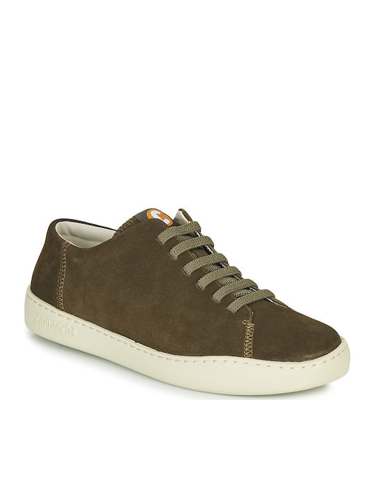 Camper Peu Touring Wohnung Sneakers Khaki