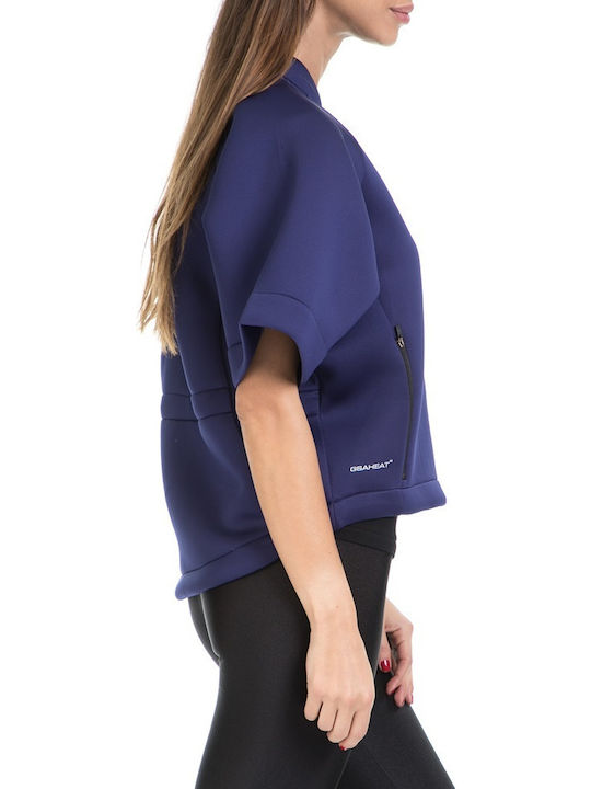 Scubatech Sweatshirt Für Damen Navy Blau
