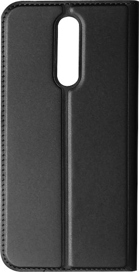 Powertech Book Δερματίνης Μαύρο (Redmi 8)