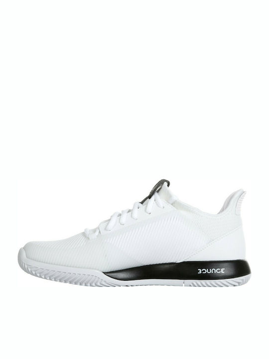 adidas Defiant Bounce 2 Clay Court Γυναικεία Παπούτσια Τένις Cloud White / Core Black