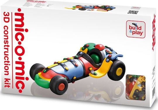 Mic O Mic Παιχνίδι Κατασκευών Πλαστικό Racing Car