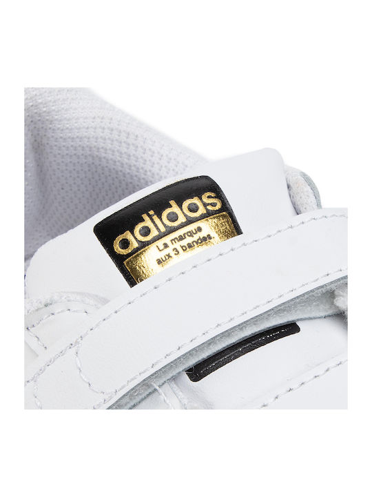 Superstar SUPERSTAR Kinder Sneakers mit Klettverschluss Cloud White / Core Black
