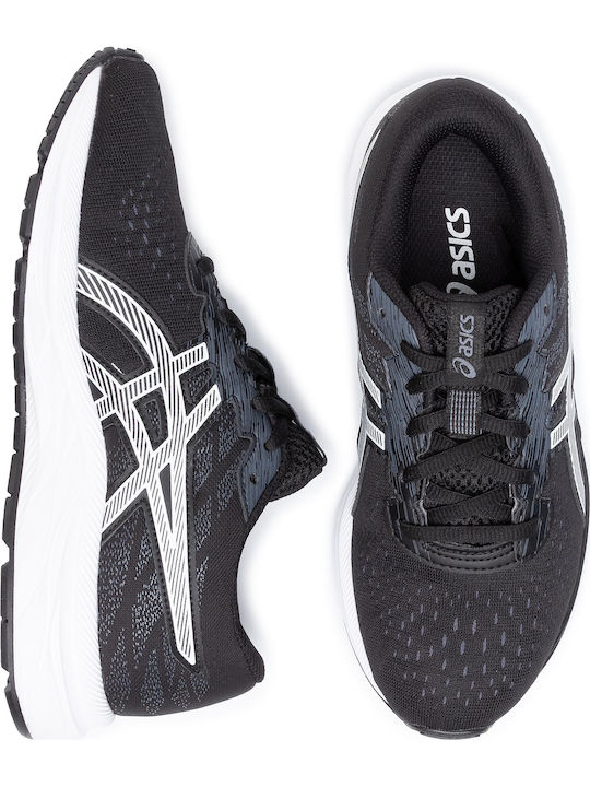 Gel-Excite 7 GS Kids Sports Shoes Running with Laces Black