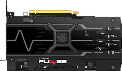 Sapphire Radeon RX 5500 XT 8GB GDDR6 Pulse Κάρτα Γραφικών PCI-E x16 4.0 με HDMI και 3 DisplayPort