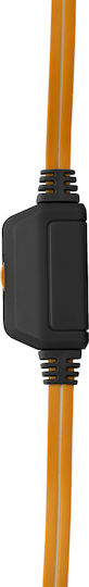 Defender Warhead G-120 On Ear Gaming Headset with Connection 2x3.5mm Orange