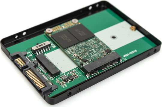 Digitus Θήκη για Σκληρούς Δίσκους PCI Express NVME σε χρώμα