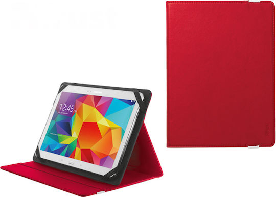 Trust Primo Folio Flip Cover Κόκκινη (Universal 10")