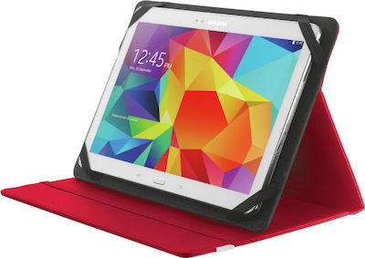 Trust Primo Folio Synthetic Leather Flip Cover Red (Universal 10")