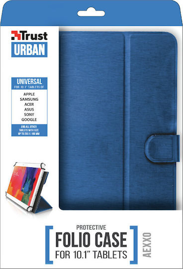 Trust Aexxo Flip Cover Albastru Universal 10"