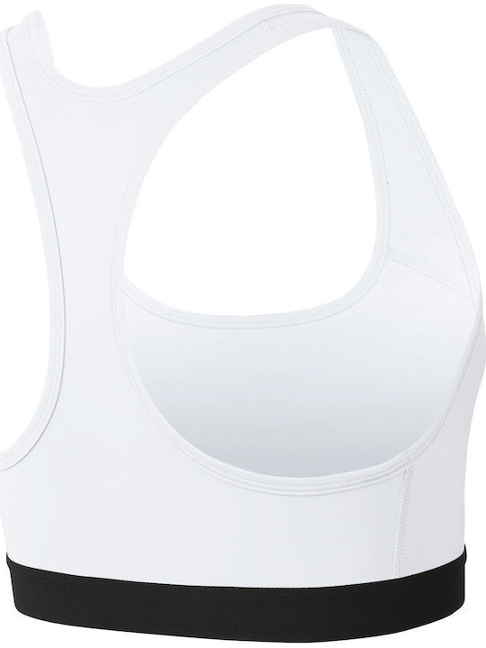 Swoosh Damen Sport-BH Weiß