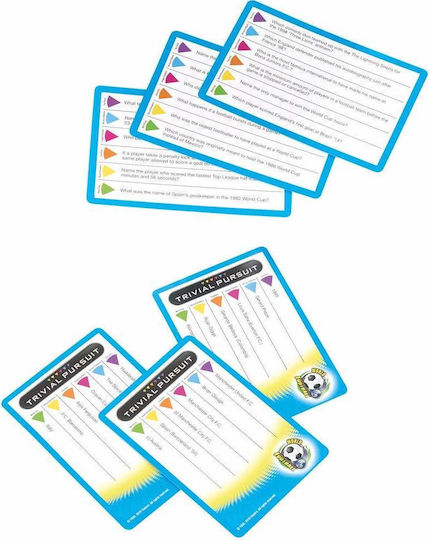Board Game World Football Stars Trivial Pursuit for 2 Players 7+ Years Old (EN) Winning Moves