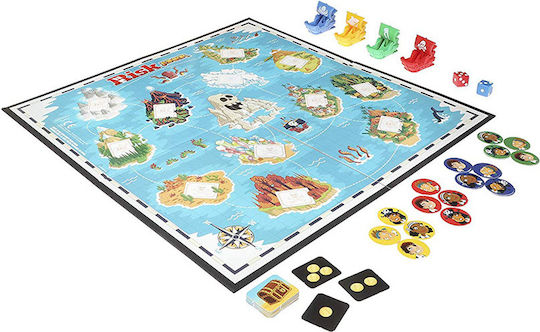 Brettspiel Risk Junior (Ελληνική Έκδοση) für 2-4 Spieler 5+ Jahre Hasbro