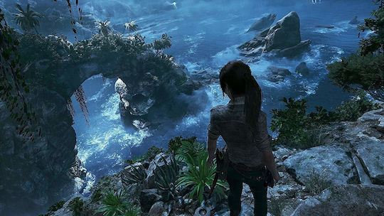 Shadow of the Tomb Raider Definitive Edition PS4 Game (Used)