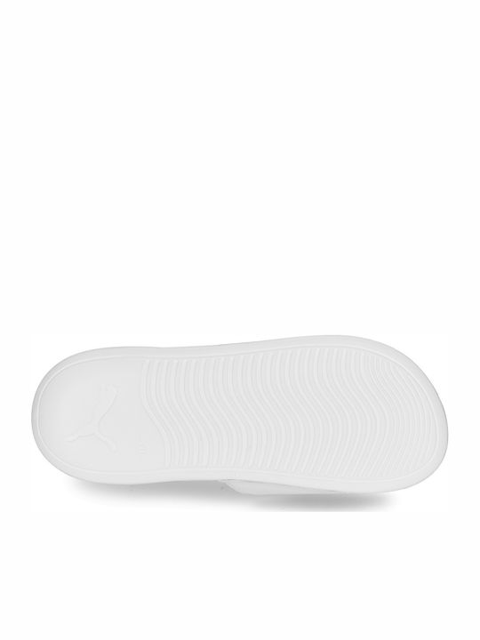 Popcat Men's Slides White