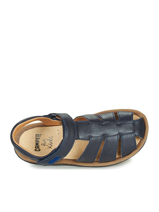 Shoe Sandals Bicho Anatomic Navy Blue