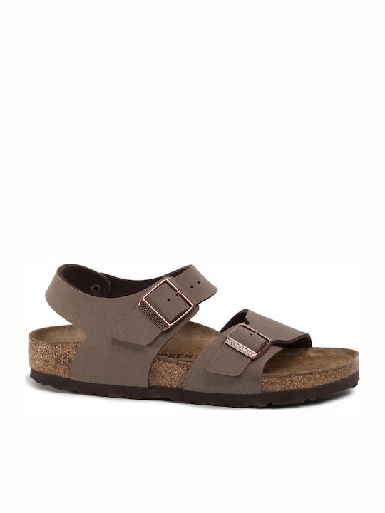 Birkenstock New York Ανατομικά Καφέ Birkenstock New York Ανατομικά Καφέ