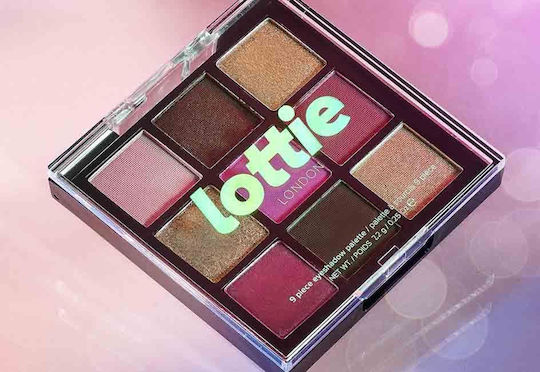 Lottie London Lottie Palette Eye Shadow Palette Matte in Solid Form