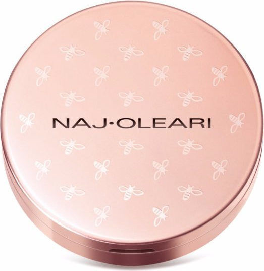 Naj-Oleari Fard De Pleoape Fair Eyeshadow Wet & Dry În Formă Pudră Presată Cu Culoare Albastră